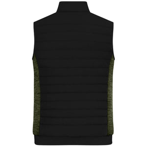 Giacca Mens Padded Hybrid Vest - personalizzabile con logo