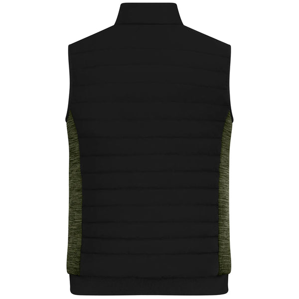 Giacca Mens Padded Hybrid Vest - personalizzabile con logo