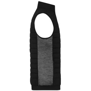 Giacca Mens Padded Hybrid Vest - personalizzabile con logo