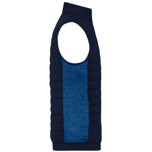 Giacca Mens Padded Hybrid Vest - personalizzabile con logo