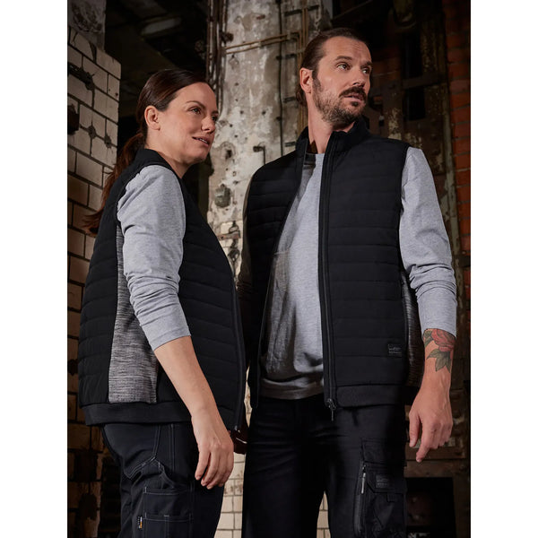 Giacca Mens Padded Hybrid Vest - personalizzabile con logo