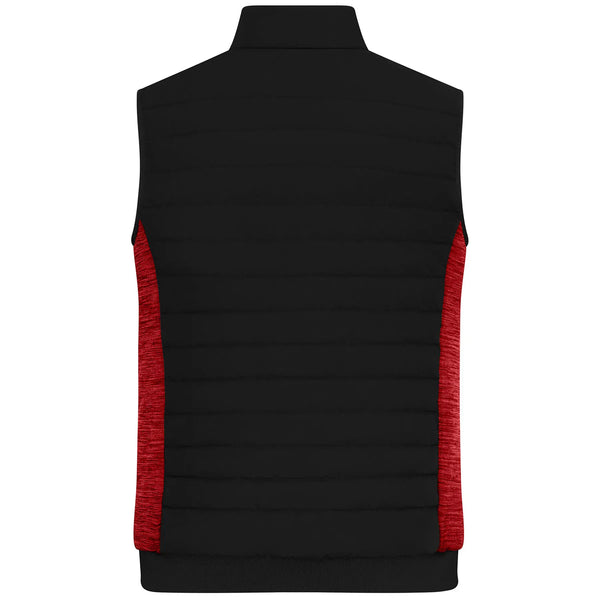 Giacca Mens Padded Hybrid Vest - personalizzabile con logo