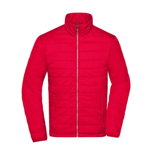 Giacca Mens Padded - personalizzabile con logo