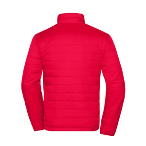 Giacca Mens Padded - personalizzabile con logo
