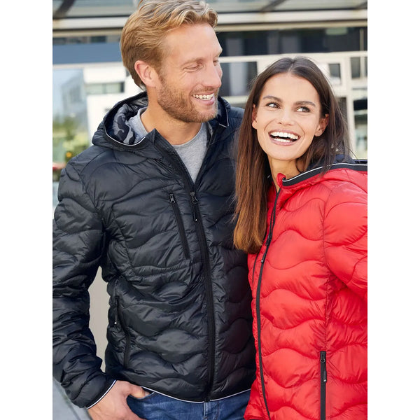 Giacca Mens Padded - personalizzabile con logo