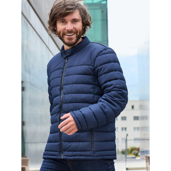 Giacca Mens Padded - personalizzabile con logo