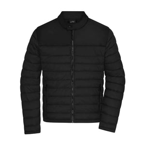 Giacca Mens Padded nero / S - personalizzabile con logo