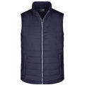 Giacca Mens Padded Vest blu / S - personalizzabile con logo