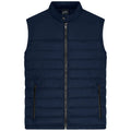 Giacca Mens Padded Vest blu / S - personalizzabile con logo