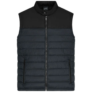 Giacca Mens Padded Vest grigio / S - personalizzabile con logo