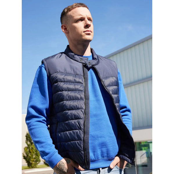 Giacca Mens Padded Vest - personalizzabile con logo