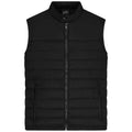 Giacca Mens Padded Vest nero / S - personalizzabile con logo