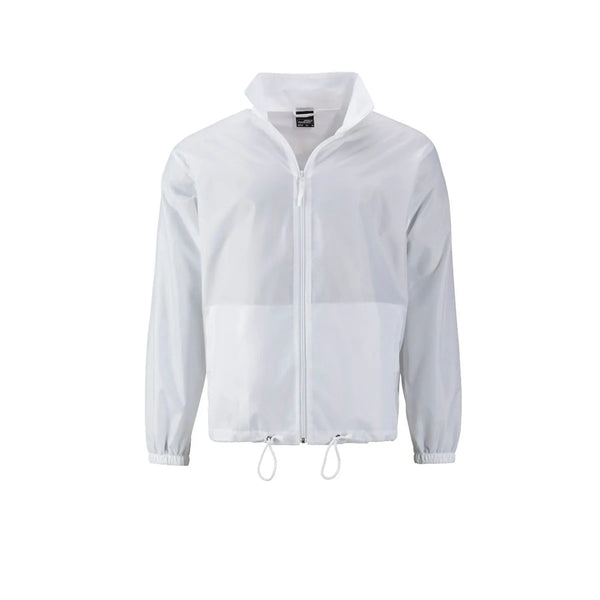 Giacca Mens Promo bianco / S - personalizzabile con logo