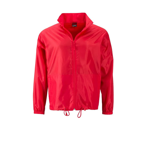 Giacca Mens Promo rosso / S - personalizzabile con logo