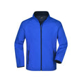 Giacca Mens Promo Softshell azzurro / S - personalizzabile con logo