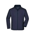 Giacca Mens Promo Softshell blu / S - personalizzabile con logo