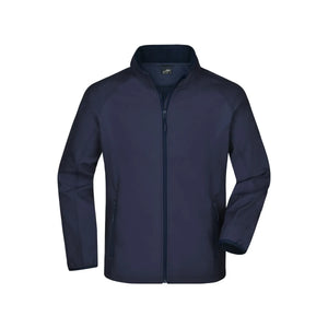 Giacca Mens Promo Softshell blu / S - personalizzabile con logo