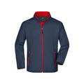 Giacca Mens Promo Softshell grigio / S - personalizzabile con logo