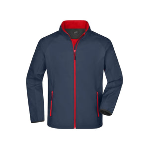 Giacca Mens Promo Softshell grigio / S - personalizzabile con logo