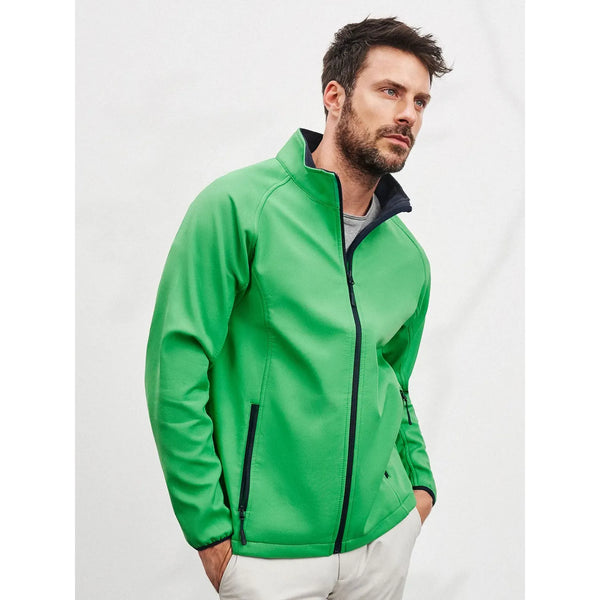 Giacca Mens Promo Softshell - personalizzabile con logo