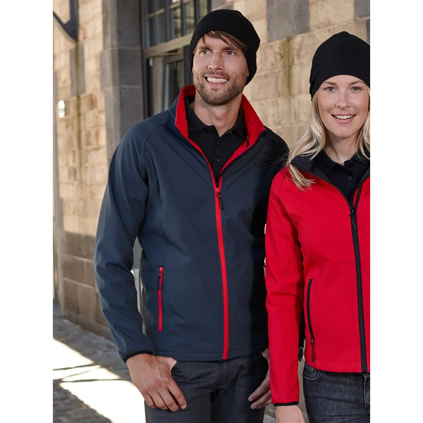 Giacca Mens Promo Softshell - personalizzabile con logo