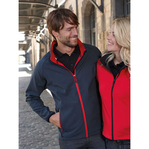 Giacca Mens Promo Softshell - personalizzabile con logo