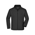 Giacca Mens Promo Softshell nero / S - personalizzabile con logo