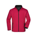 Giacca Mens Promo Softshell rosso / S - personalizzabile con logo