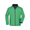 Giacca Mens Promo Softshell verde / S - personalizzabile con logo