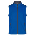 Giacca Mens Promo Softshell Vest azzurro / S - personalizzabile con logo