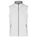 Giacca Mens Promo Softshell Vest bianco / S - personalizzabile con logo