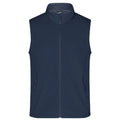 Giacca Mens Promo Softshell Vest blu / S - personalizzabile con logo