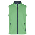 Giacca Mens Promo Softshell Vest verde / S - personalizzabile con logo