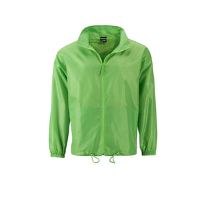 Giacca Mens Promo verde / S - personalizzabile con logo