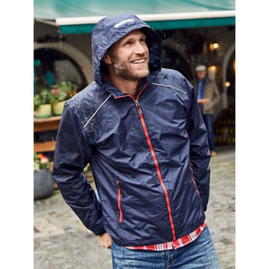Giacca Mens Rain - personalizzabile con logo