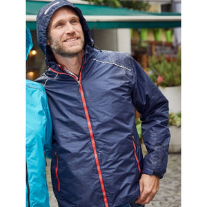 Giacca Mens Rain - personalizzabile con logo