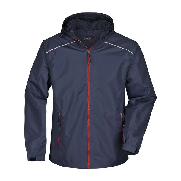 Giacca Mens Rain - personalizzabile con logo