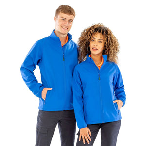 Giacca Mens Recycled 2 Layer Printable Softshell - personalizzabile con logo