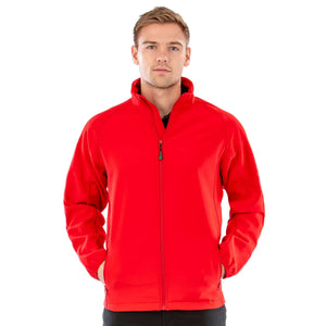 Giacca Mens Recycled 2 Layer Printable Softshell - personalizzabile con logo