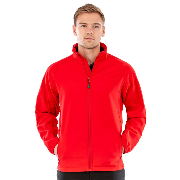 Giacca Mens Recycled 2 Layer Printable Softshell - personalizzabile con logo