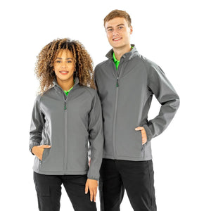 Giacca Mens Recycled 2 Layer Printable Softshell - personalizzabile con logo