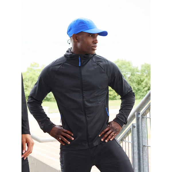 Giacca Mens Running - personalizzabile con logo
