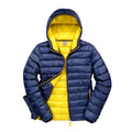 Giacca Mens Snow Bird blu / S - personalizzabile con logo