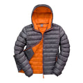 Giacca Mens Snow Bird grigio / S - personalizzabile con logo