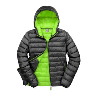 Giacca Mens Snow Bird nero / S - personalizzabile con logo