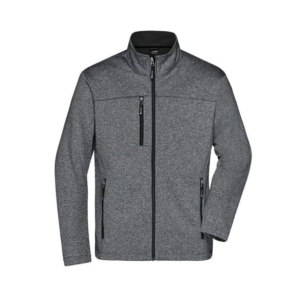 Giacca Mens Softshell blu / S - personalizzabile con logo