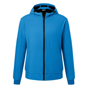 Giacca Mens  Softshell blu / S - personalizzabile con logo