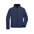 Giacca Mens Softshell blu / S - personalizzabile con logo