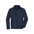 Giacca Mens Softshell blu / S - personalizzabile con logo