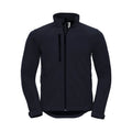 Giacca Mens Softshell blu / XS - personalizzabile con logo